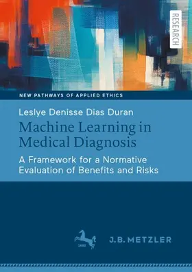 Dias Duran |  Machine Learning in Medical Diagnosis | Buch |  Sack Fachmedien