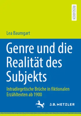 Baumgart |  Genre und die Realität des Subjekts | Buch |  Sack Fachmedien