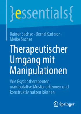 Sachse / Kuderer | Therapeutischer Umgang mit Manipulationen | E-Book | sack.de
