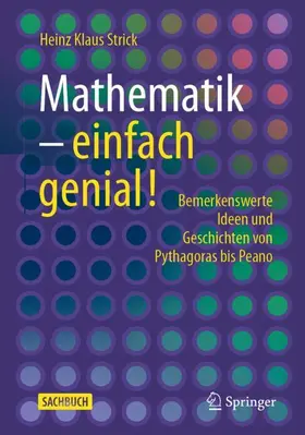 Strick |  Mathematik - einfach genial! | Buch |  Sack Fachmedien