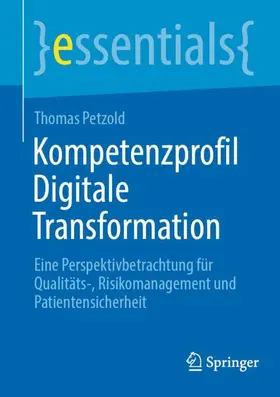 Petzold |  Kompetenzprofil Digitale Transformation | Buch |  Sack Fachmedien