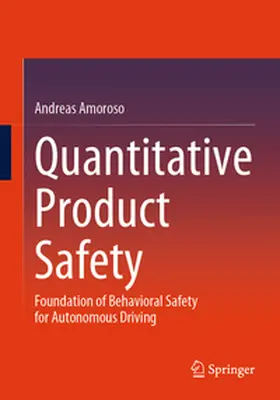 Amoroso |  Quantitative Product Safety | eBook | Sack Fachmedien