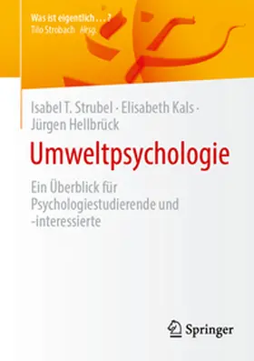 Strubel / Kals / Hellbrück |  Umweltpsychologie | eBook | Sack Fachmedien