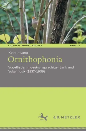 Lang |  Ornithophonia | Buch |  Sack Fachmedien