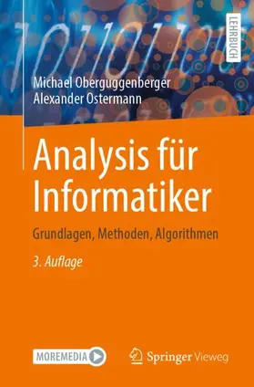 Ostermann / Oberguggenberger |  Analysis für Informatiker | Buch |  Sack Fachmedien