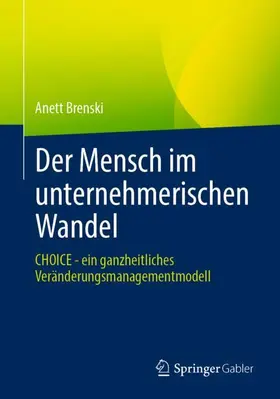 Brenski | Der Mensch im unternehmerischen Wandel | Buch | 978-3-662-71602-1 | sack.de