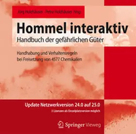 Holzhäuser |  Hommel interaktiv – Update Netzwerkversion 24.0 auf 25.0 | Buch |  Sack Fachmedien