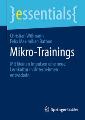 Wißmann / Bathon |  Mikro-Trainings | eBook | Sack Fachmedien