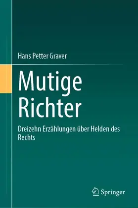 Graver | Mutige Richter | Buch | 978-3-662-71876-6 | sack.de