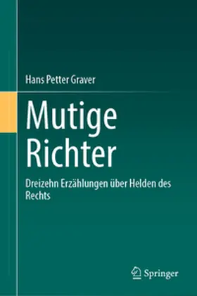 Graver |  Mutige Richter | eBook | Sack Fachmedien