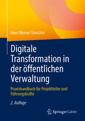 Streicher |  Digitale Transformation in der öffentlichen Verwaltung | eBook | Sack Fachmedien