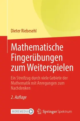 Riebesehl |  Mathematische Fingerübungen zum Weiterspielen | Buch |  Sack Fachmedien