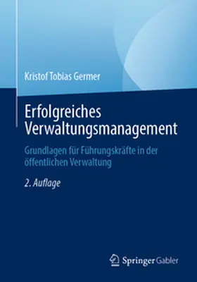Germer |  Erfolgreiches Verwaltungsmanagement | eBook | Sack Fachmedien