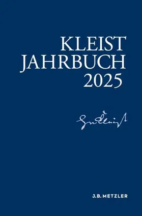 Fleig / Gribnitz / Moser |  Kleist-Jahrbuch 2025 | Buch |  Sack Fachmedien