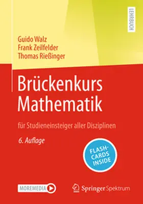 Walz / Zeilfelder / Rießinger |  Brückenkurs Mathematik | eBook | Sack Fachmedien