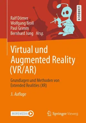 Dörner / Broll / Grimm | Virtual und Augmented Reality (VR/AR) | Buch | 978-3-662-72308-1 | www2.sack.de