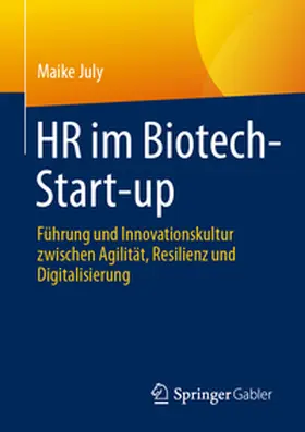 July |  HR im Biotech-Start-up | eBook | Sack Fachmedien