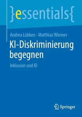 Lübken / Wiemer |  KI-Diskriminierung begegnen | Buch |  Sack Fachmedien