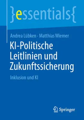 Lübken / Wiemer |  KI-Politische Leitlinien und Zukunftssicherung | eBook | Sack Fachmedien
