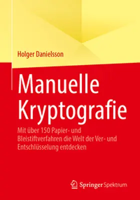 Danielsson |  Manuelle Kryptografie | eBook | Sack Fachmedien