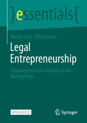 Fries / Kramer |  Legal Entrepreneurship | Buch |  Sack Fachmedien