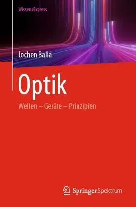 Balla |  Optik | Buch |  Sack Fachmedien