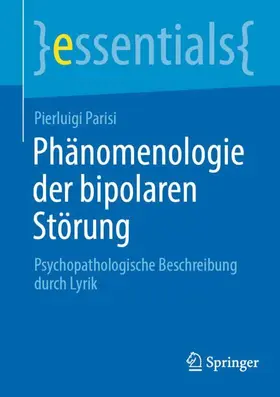 Parisi |  Phänomenologie der bipolaren Störung | Buch |  Sack Fachmedien