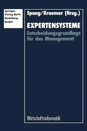Spang / Kraemer |  Expertensysteme | Buch |  Sack Fachmedien