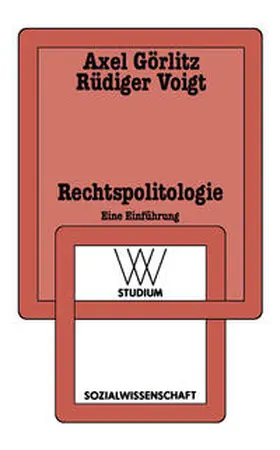 Görlitz / R¿diger |  Rechtspolitologie | eBook | Sack Fachmedien