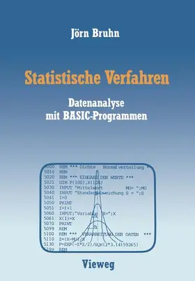 Bruhn | Statistische Verfahren | Buch | 978-3-663-00127-0 | sack.de