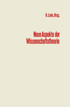 Lenk | Neue Aspekte der Wissenschaftstheorie | E-Book | sack.de