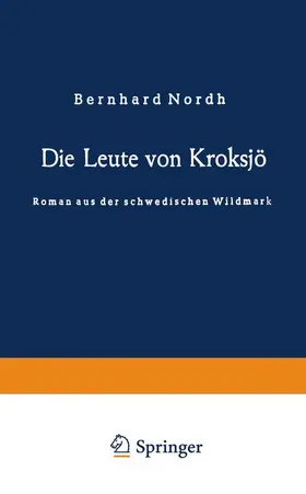 Nordh |  Die Leute von Kroksjö | Buch |  Sack Fachmedien