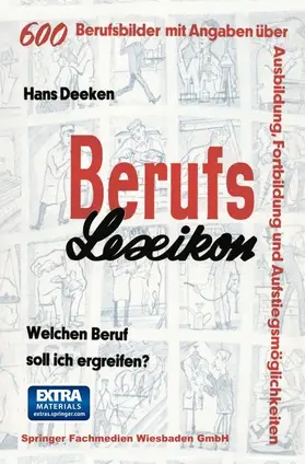 Deeken |  Berufs - Lexikon | Buch |  Sack Fachmedien