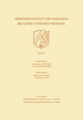 Rathert | Entwicklung auf dem Gebiet der Chemiefaser-Herstellung | Buch | 978-3-663-00489-9 | sack.de