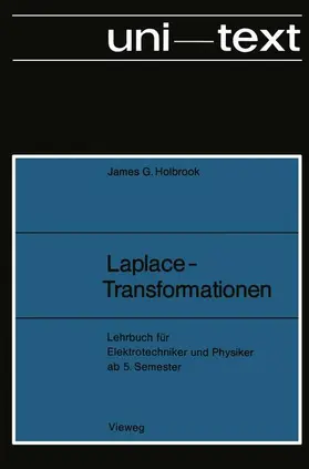 Holbrook | Laplace-Transformationen | Buch | 978-3-663-00747-0 | sack.de