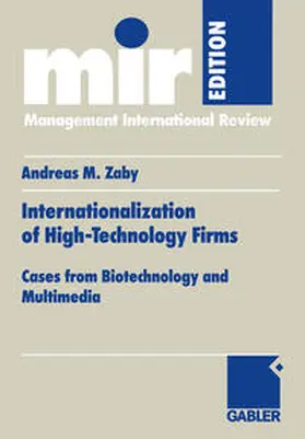 Zaby |  Internationalization of High-Technology Firms | eBook | Sack Fachmedien