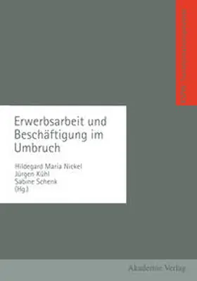 Nickel | Erwerbsarbeit und Beschäftigung im Umbruch | E-Book | sack.de