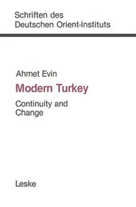 Evin |  Modern Turkey: Continuity and Change | eBook | Sack Fachmedien