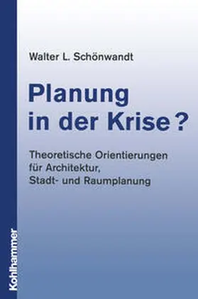 Schönwandt | Planung in der Krise? | E-Book | sack.de