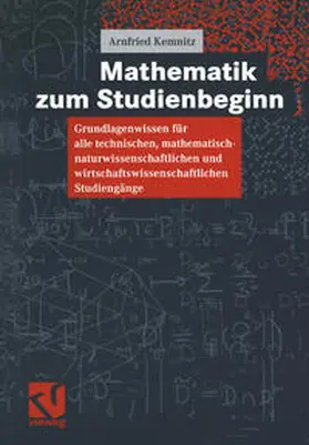 Kemnitz |  Mathematik zum Studienbeginn | eBook | Sack Fachmedien
