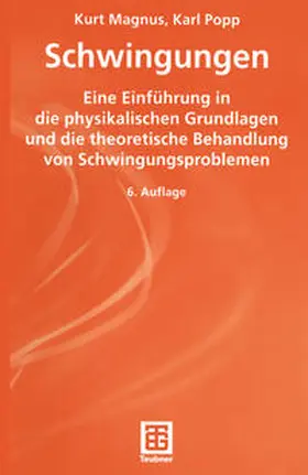 Magnus / Popp |  Schwingungen | eBook | Sack Fachmedien