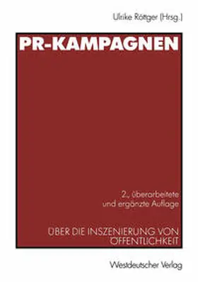 Röttger |  PR-Kampagnen | eBook | Sack Fachmedien