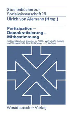 Alemann |  Partizipation — Demokratisierung — Mitbestimmung | eBook | Sack Fachmedien