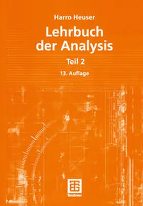 Heuser |  Lehrbuch der Analysis | eBook | Sack Fachmedien