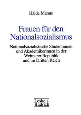  Frauen für den Nationalsozialismus | eBook | Sack Fachmedien