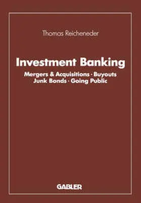 Reicheneder | Investment Banking | E-Book | sack.de