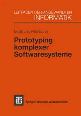 Hallmann | Prototyping komplexer Softwaresysteme | E-Book | www2.sack.de