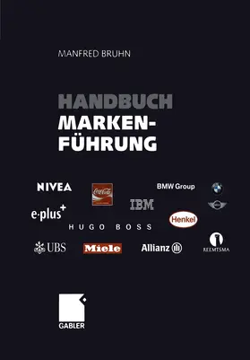 Bruhn |  Handbuch Markenführung | Buch |  Sack Fachmedien