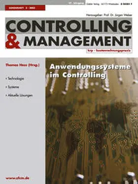 Hess | Anwendungssysteme im Controlling: Was treibt die Entwicklung? | E-Book | sack.de