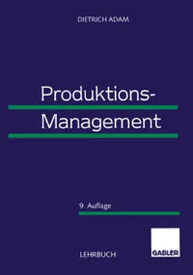 Adam | Produktions-Management | E-Book | www2.sack.de